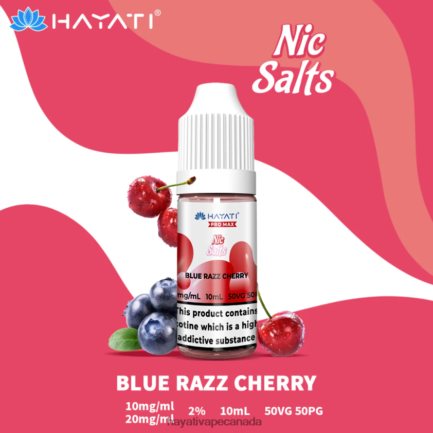 Hayati Ottawa - 2LHDP8231 Hayati Pro Max Nic Salts Blue Razz Cherry