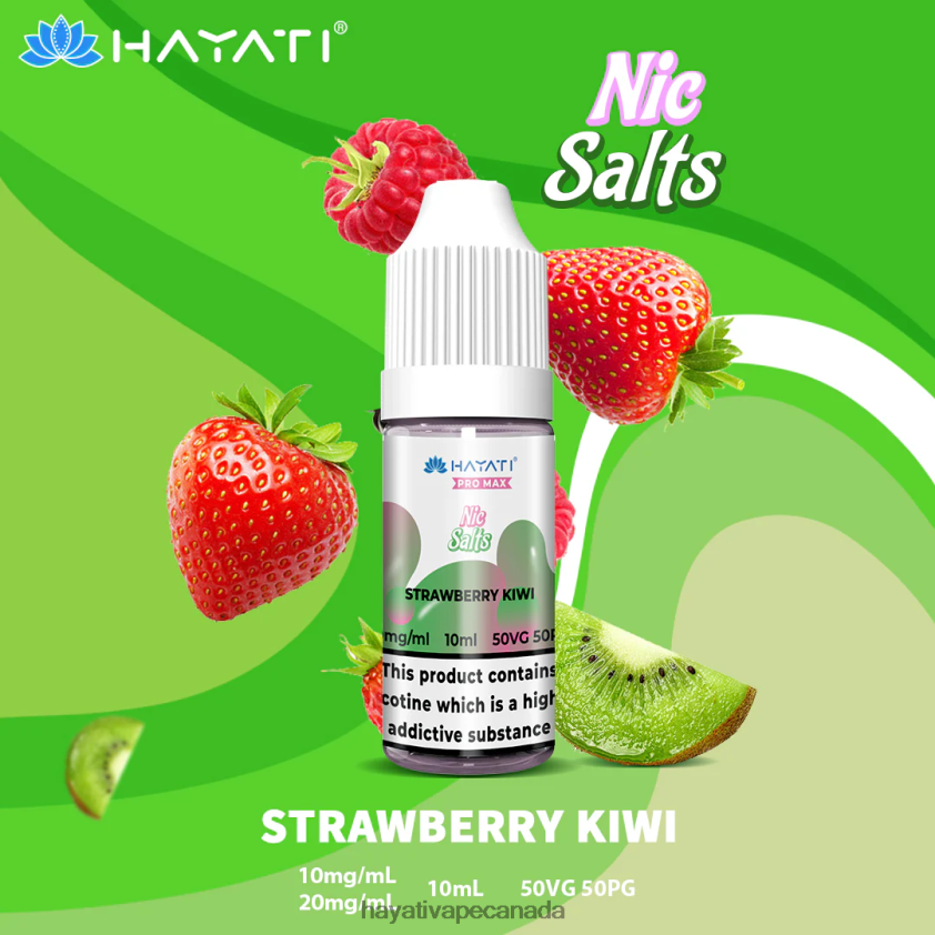 Hayati Toronto - 2LHDP8253 Hayati Pro Max Nic Salts Strawberry Kiwi