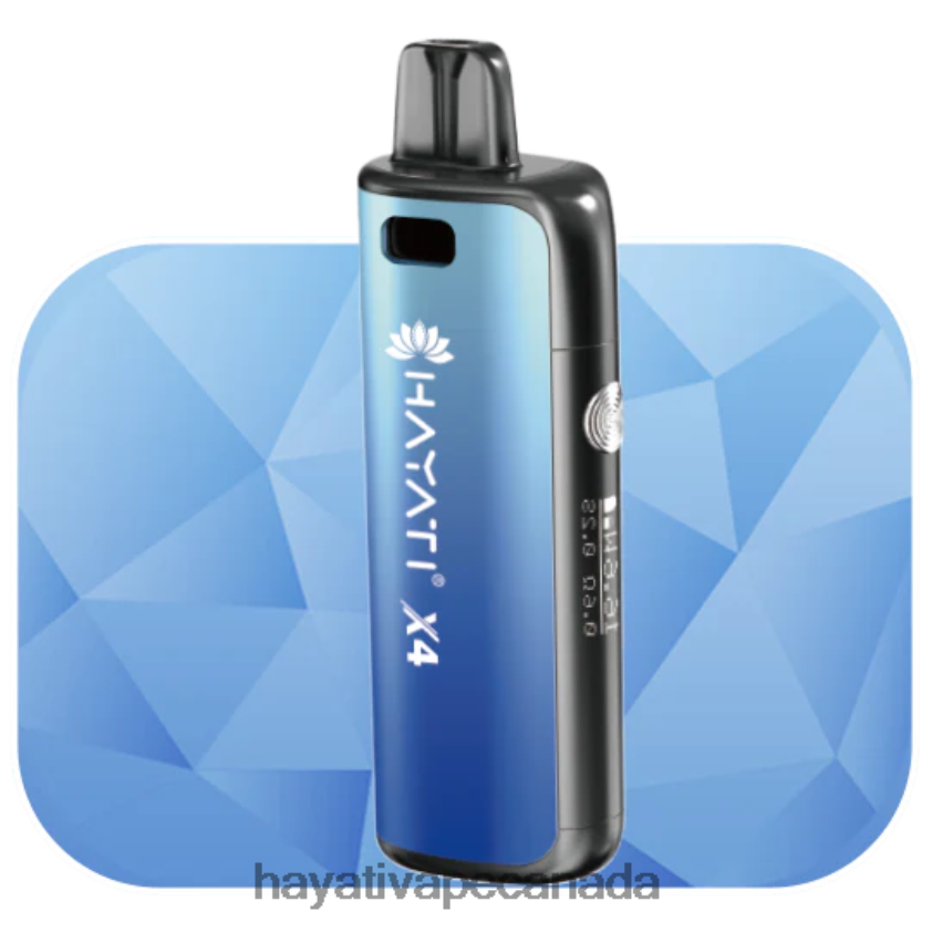 Hayati Toronto - 2LHDP863 Hayati X4 Refillable Pod System Torrential Blue